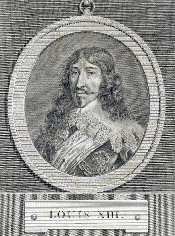 ルイ13世の肖像画　利用条件はウェブサイトで確認